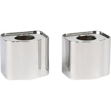 THRASHIN SUPPLY CO. 0602-1110 TSC-9801-3 Riser Extensions - Spacers - Riser - 1" - Chrome