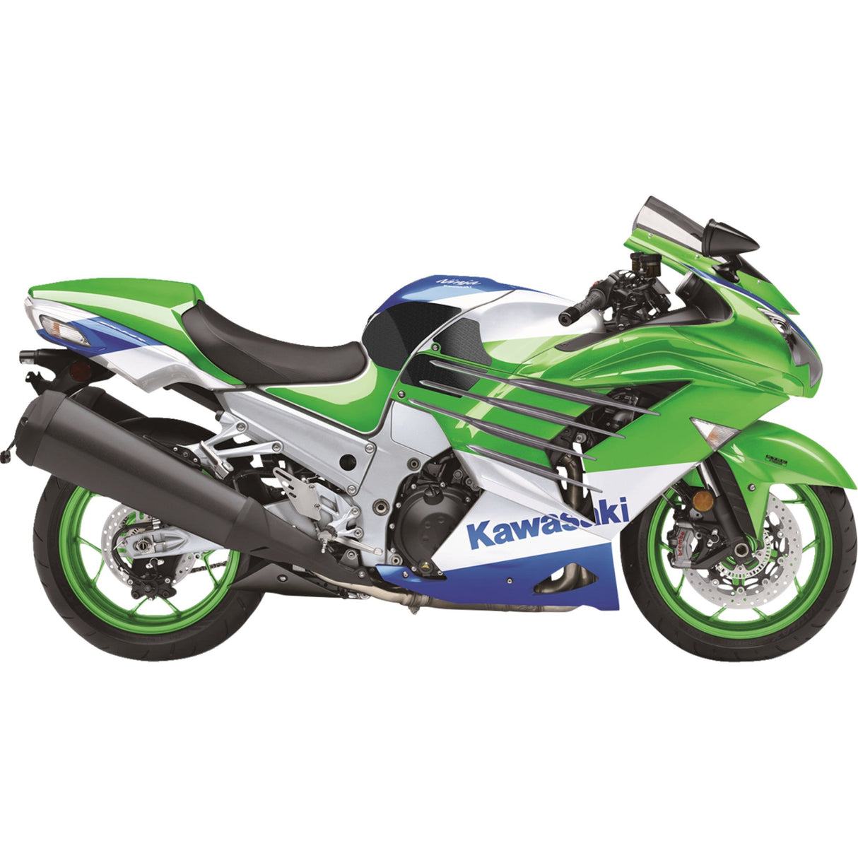 Stompgrip Sticker Kit - 55-14-0042B Kawasaki Ninja 2012-2023