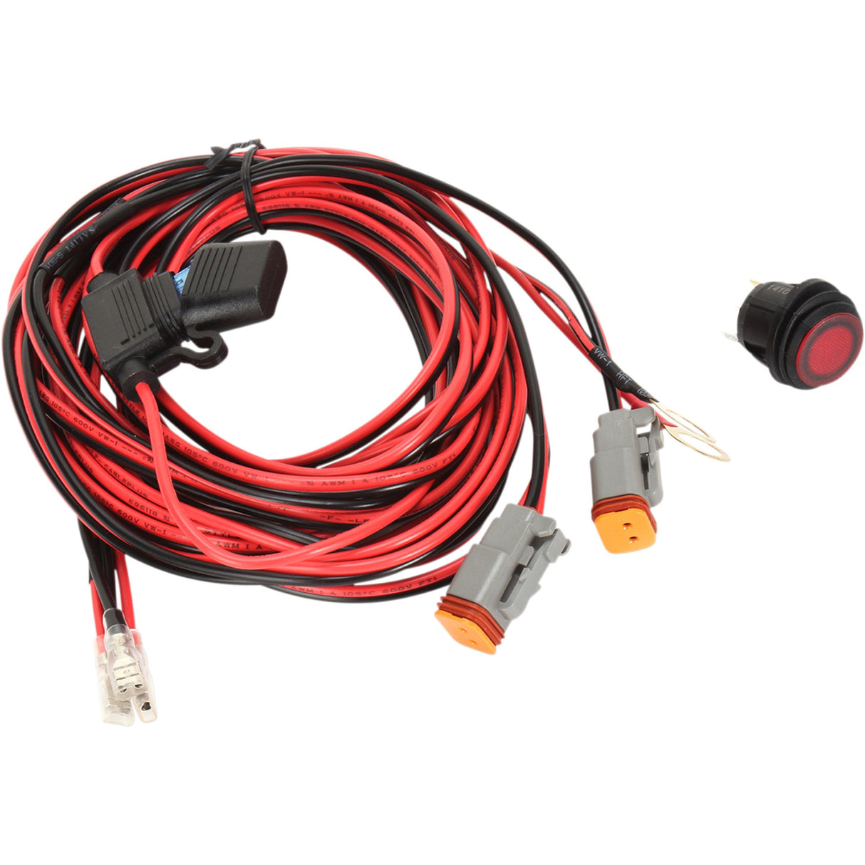 RIGID INDUSTRIES 2050-0208 40195 Dually Wiring Harness