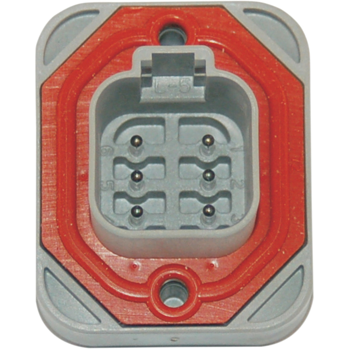 NAMZ 2120-0664 DTH-06 Deutsch DT Sealed Connector Component — Wiring Connector Deutsch Connector Header - 6 Pin