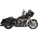 Bassani Xhaust Road Rage 2-Into-1 Exhaust System - 1F51RB For Harley Touring 2017-2026