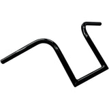 LA CHOPPERS 0601-2065 LA-7381-12B Bourbon Handlebar 12" - black