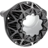 Arlen Ness Crossfire Breather Air Cleaner - 600-042 For Harley Motorcycles 2017-2025