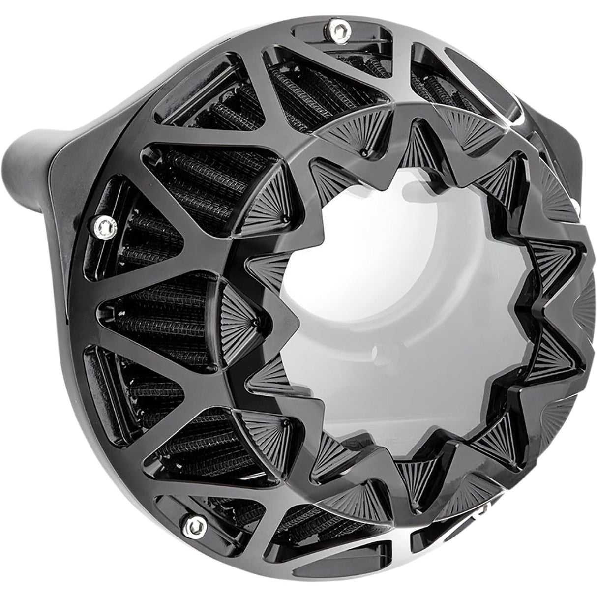 ARLEN NESS 1010-2818 600-045 Crossfire Air Cleaner - Black