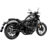 Leovince Classic Racer Muffler - 15009FBU Honda Rebel 1100 2021-2024