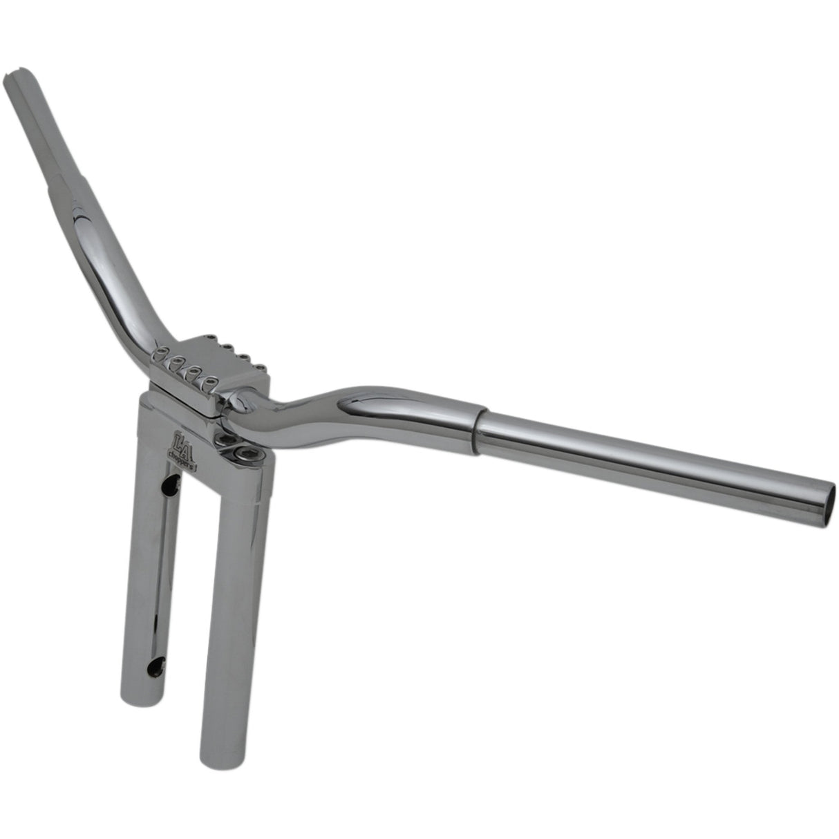 LA CHOPPERS 0601-4451 LA-7335-08 Kage Fighter-T Handlebar - 12" - Chrome