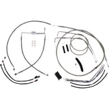 Magnum Shielding Cable Kit - 589201 For Harley Fat Bob 2012-2017