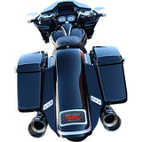 PAUL YAFFE BAGGER NATION 2010-1519 PYO:TSLP-C Thunder-Pod Taillight Kit - Chrome