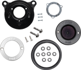 Air Stinger Stealth Air Cleaner Kit - Black Chrome Ring - 1010-2960