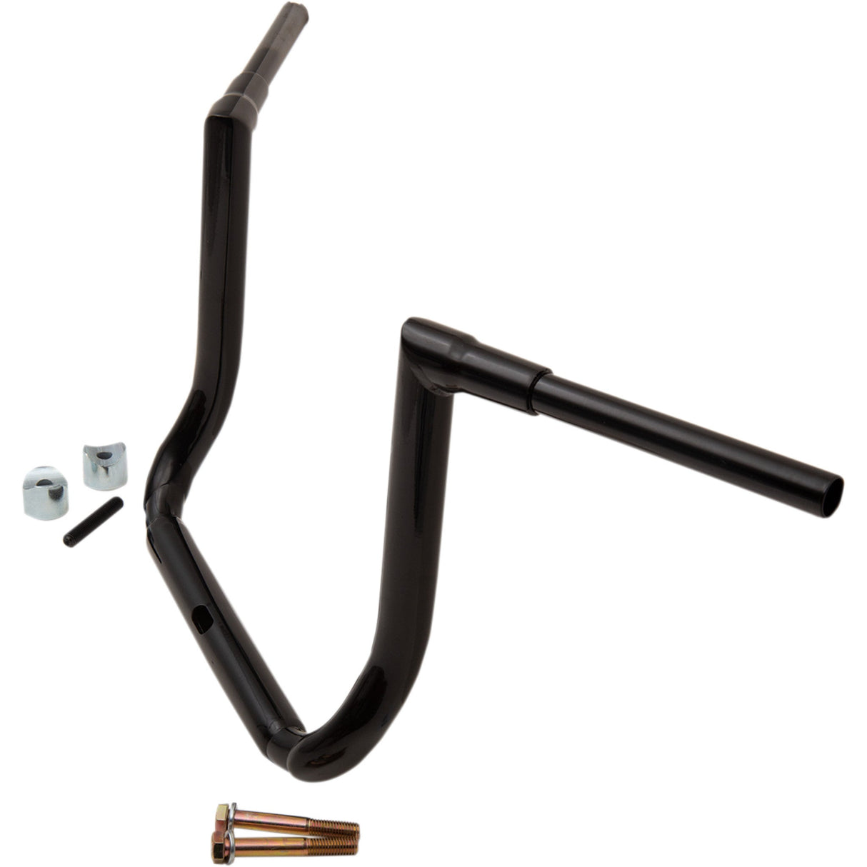 LA Choppers 1-1/2" Grande Twin Peaks Touring Handlebar 14" Black - LA-7364-14B For Harley Touring 1999-2013