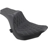 Drag Specialties Predator Seat - 0802-1189 For Harley Softail 2018-2025