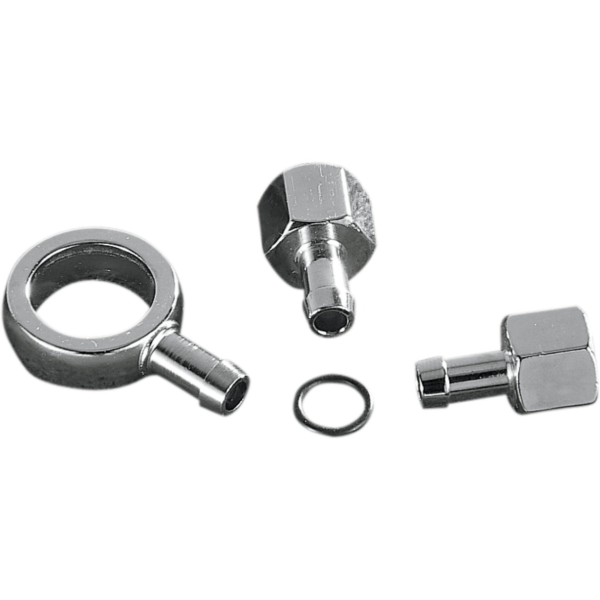 Colony Gas Valve Fitting Kit Big Twin - 7807-3 For Harley Touring 1948-1965
