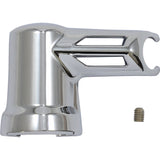 Ciro Fuel Line Fitting Cover Chrome Twin Cam Sportster - 73000 For Harley Motorcycles 1957-2026
