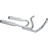 S&s Cycle El Dorado 2-Into-2 Exhaust System - 550-0699C For Harley Touring 2017-2022