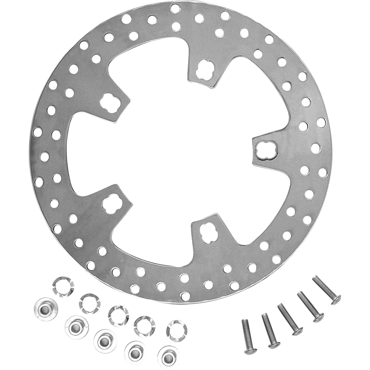 Coastal Moto Custom Brake Rotor 11.5" Front Stainless - CM-FR-115S For Harley Touring 2000-2007