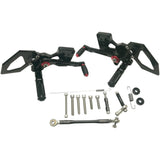MGP 1623-0488 51602-2500 MGP Rearset black - kawasaki
