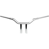 LA CHOPPERS 0601-6265 LA-7343-10 One-Piece Kagefighter Handlebar - 10" x 1-1/2" - Chrome