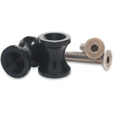 VORTEX 1303-0013 SP402K Swingarm Spools Swingarm Spool - Black - 10 mm