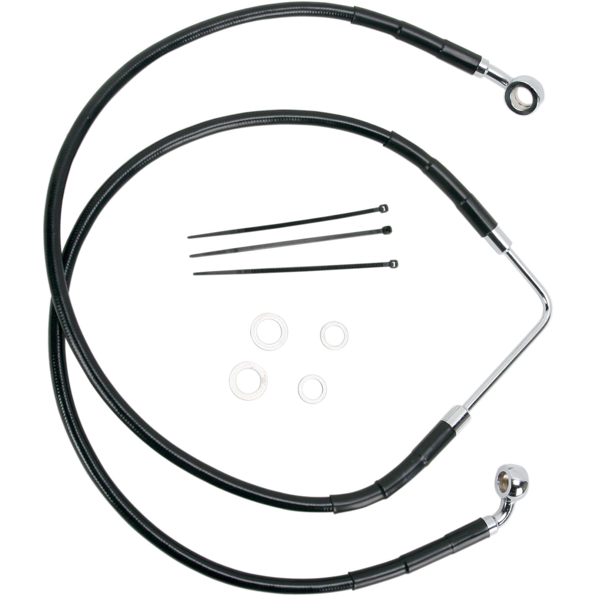 Drag Specialties Brake Line For Harley Street Bob 2006-2007