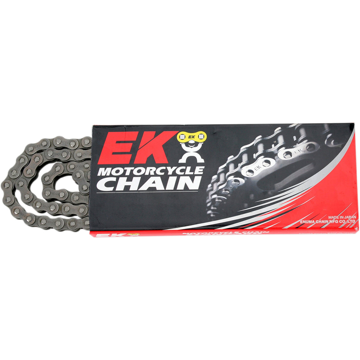 EK K428-118 428-118 Standard Non-Sealed Chain 428 Standard - Non-Sealed Chain - 118 Links