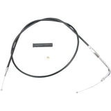 DRAG SPECIALTIES Black Vinyl Cable Throttle