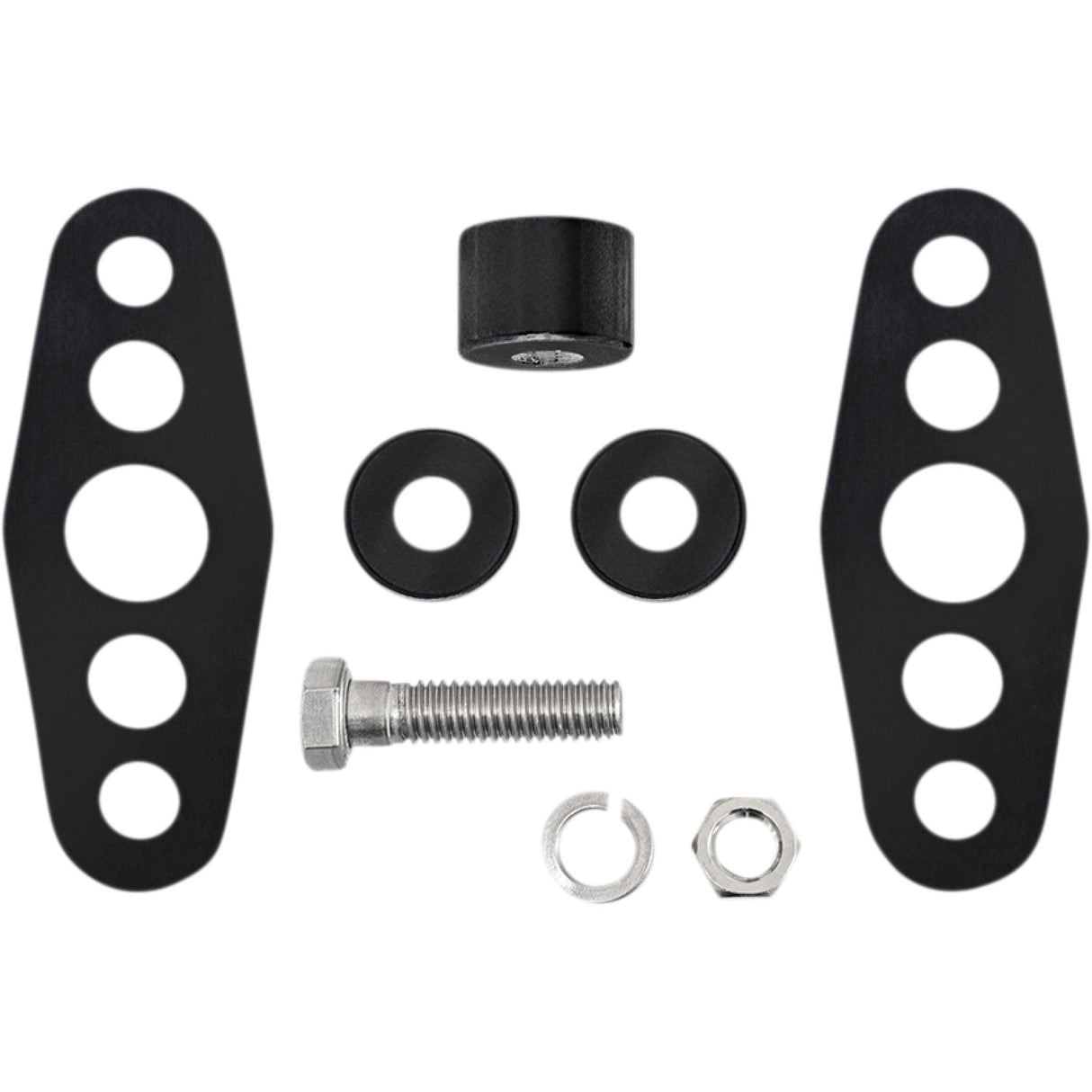 MEMPHIS SHADES 2001-2330 MEB9896 Headlight Extension Block Headlight Extension Kit - Black