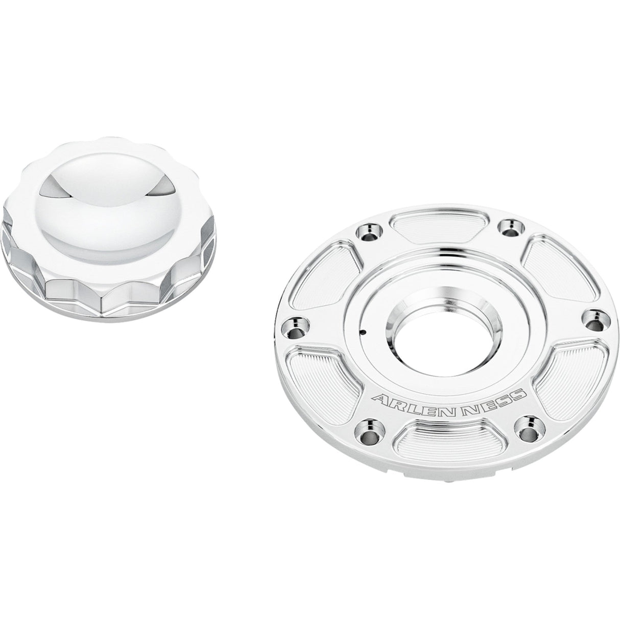 Arlen Ness Fuel Cap - 701-014 For Harley Touring 2023-2026