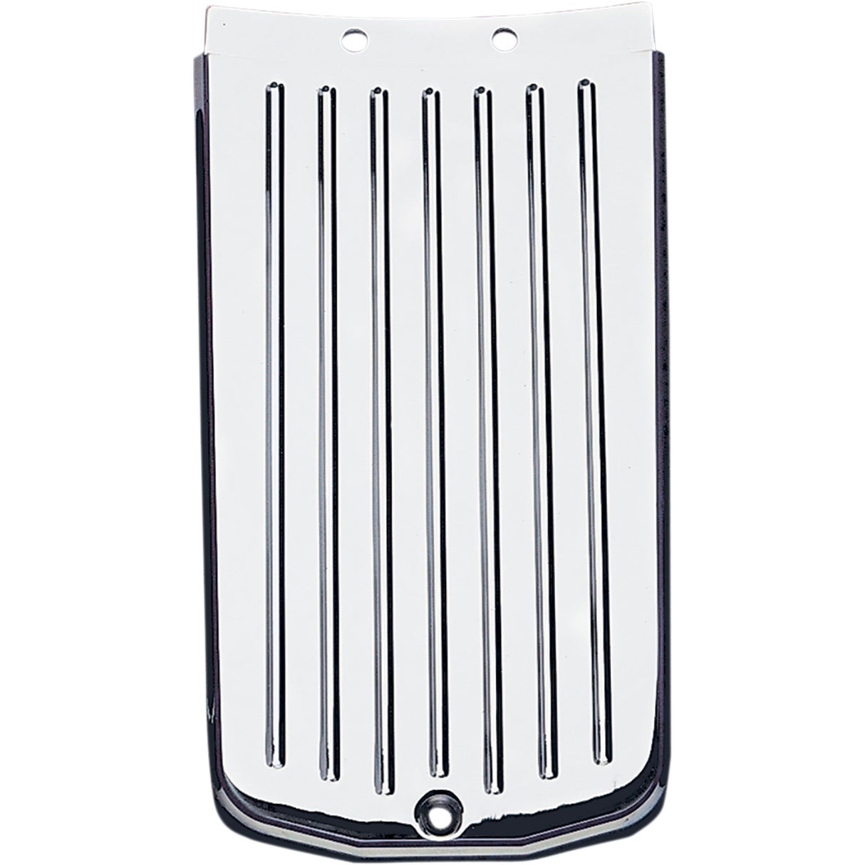 JOKER MACHINE DS-373925 04-22BM Lower Dash Panel - Ball-Milled - Chrome