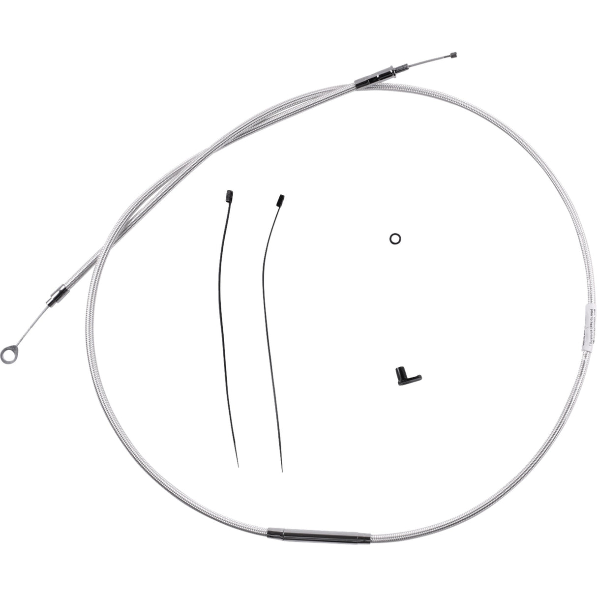 MAGNUM SHIELDING 0652-3282 3210-66 Redesigned Braided Sterling Chromite II® Clutch Cable 66-11/16"