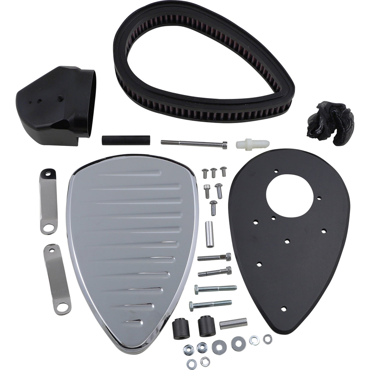 BARON 1010-0776 BA-2080-06 Big Air Kit pinstripe - chrome