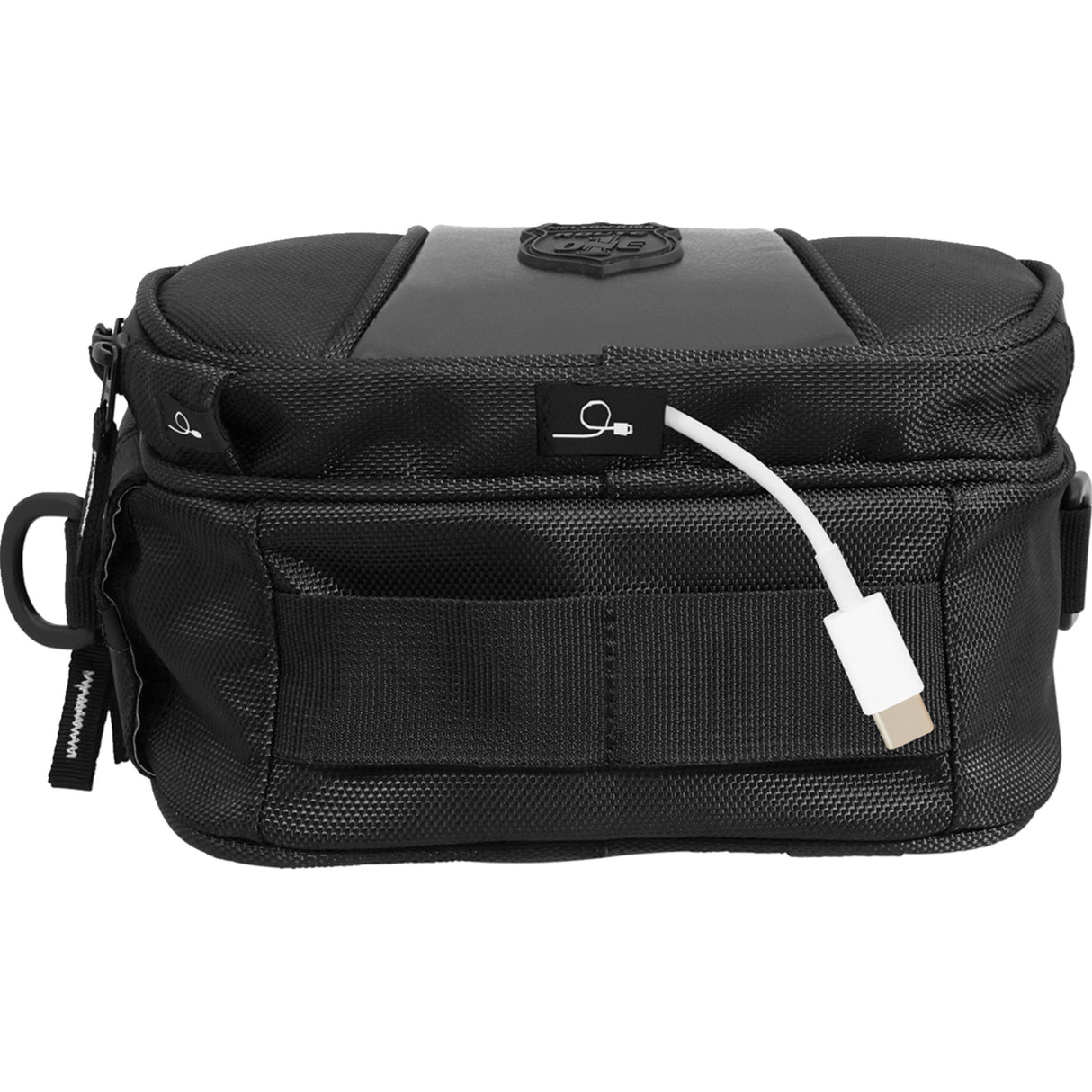 NELSON RIGG 2851-0549 NR-100 Route 1 Highway Handlebar Bag black