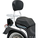 COBRA 1501-0365 602-1251 Round Sissy Bar - Standard - FLSTF/FXST