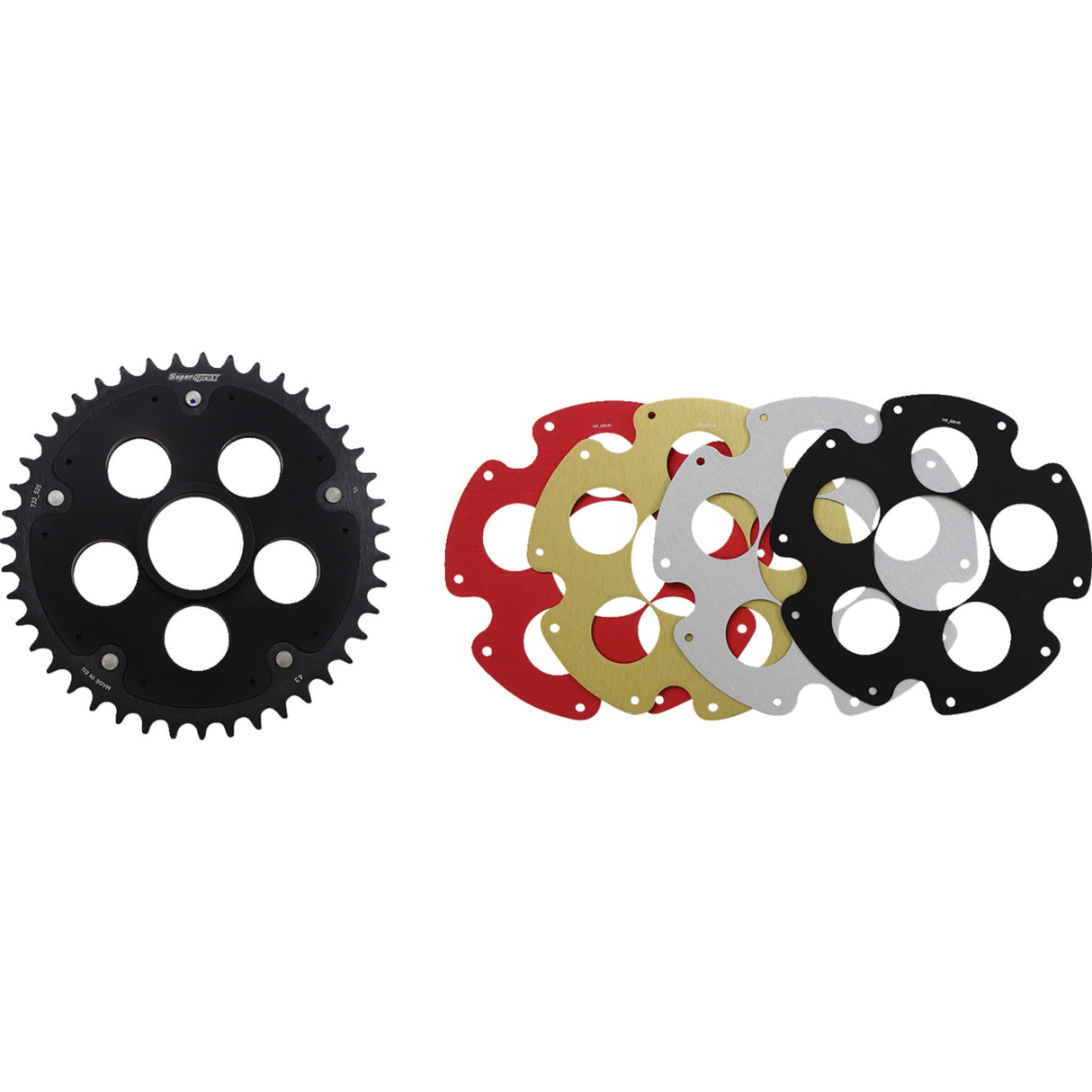 Supersprox Edge Kit - RSA-733525-43-KIT Ducati Motorcycles 2003-2015