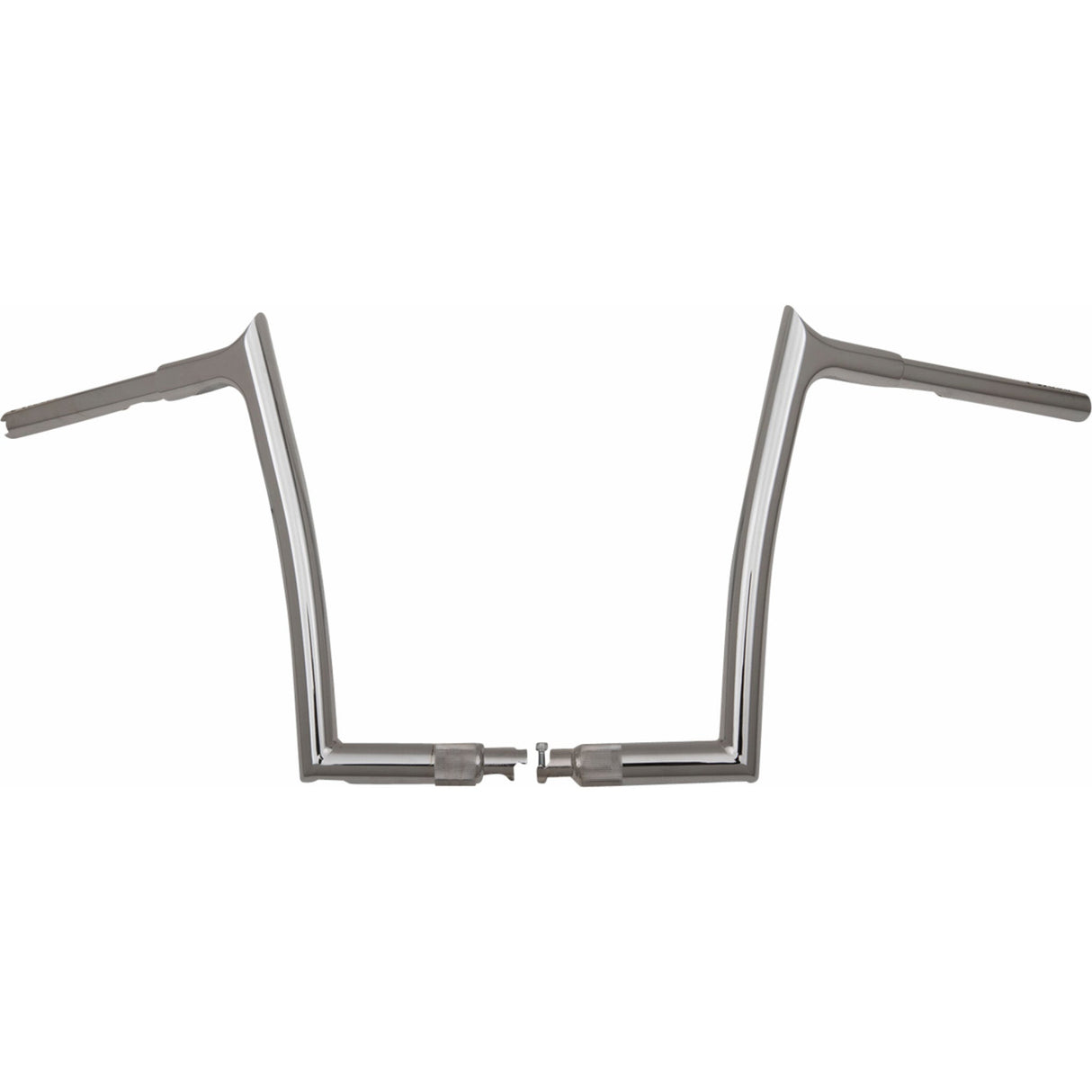 FAT Baggers INC. 1-1/4" EZ Install Pointed Top Handlebar 12" Chrome - 948012 For Harley Touring 2023-2026