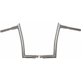 FAT Baggers INC. 1-1/4" EZ Install Pointed Top Handlebar 12" Chrome - 948012 For Harley Touring 2023-2026