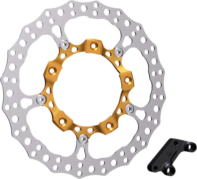 Big Brake 14" Full Floating Brake Rotor Kit