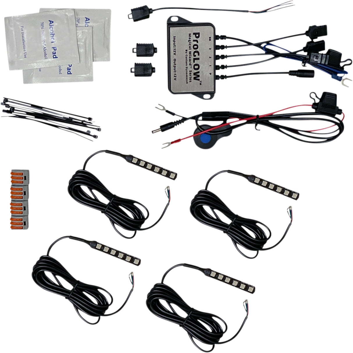 CUSTOM DYNAMICS 2040-2840 TMWZ07PG Magical Wizards™ Slim Starter Kit Magical Wizard™ - Slim Starter Kit