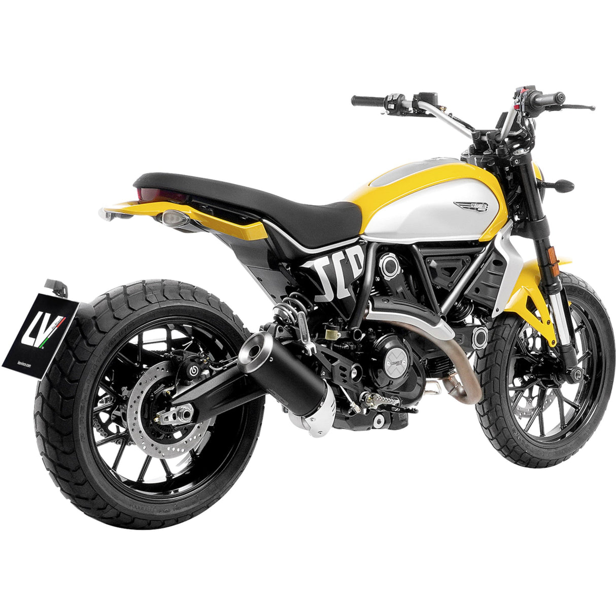LEOVINCE 1812-0625 80068 Link Pipe ducati 800 scrambler