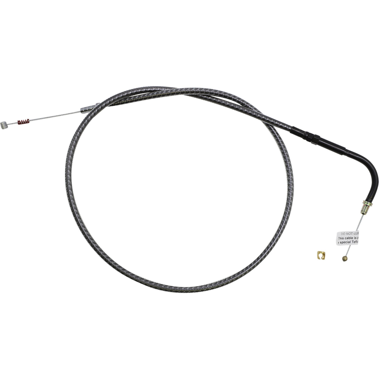 Magnum Shielding Karbonfibr Braided Throttle Idle Cable 31-3/4" - 7419 For Harley Motorcycles 1984-2017