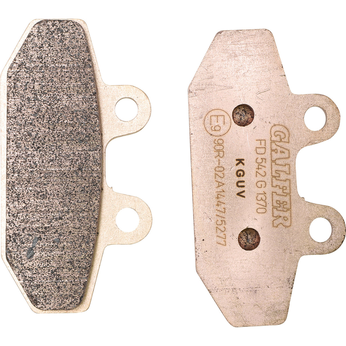 Galfer HH Sintered Brake Pads - FD542G1370 For Harley Softail 2018-2023