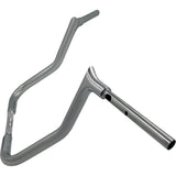 FAT Baggers INC. 1-1/4" EZ Install Pointed Top Handlebar Reduced Reach 13" Chrome - 945013 For Harley Street Glide 2023-2026