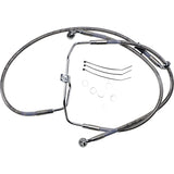 Drag Specialties Brake Line For Harley Fat Bob 2008-2017