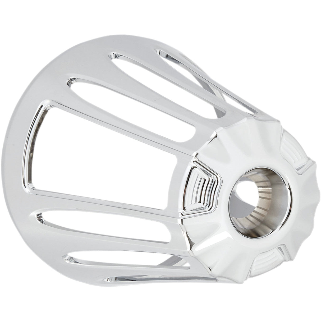 ARLEN NESS 1014-0251 81-103 Monster Sucker Air Cleaner Cover - Deep-Cut - Chrome