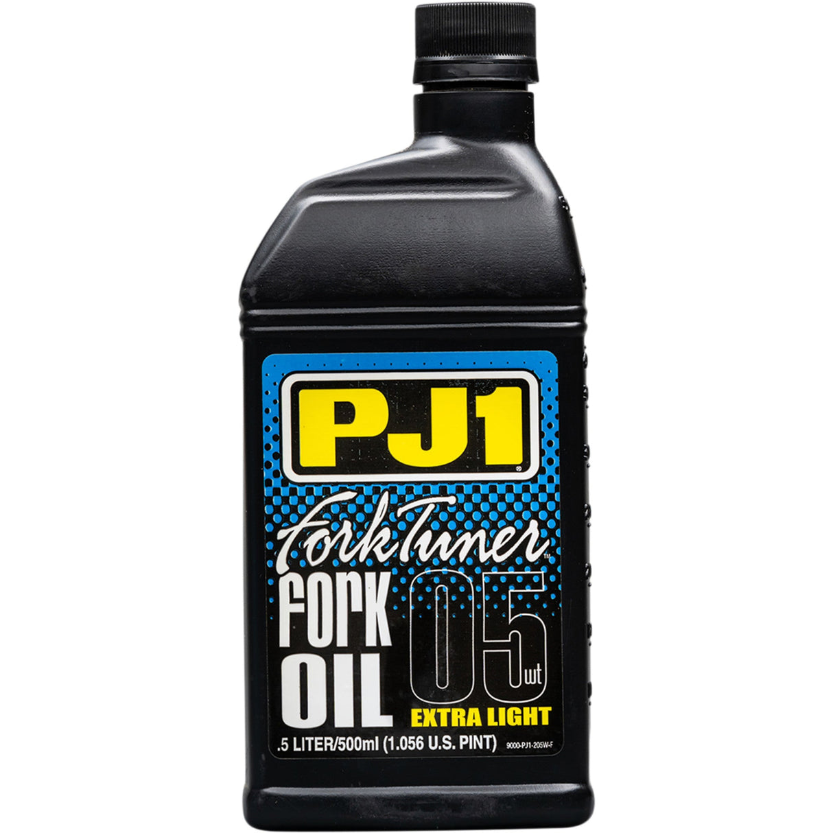 PJ1/VHT PJ2-05 2-05W Gold Series Fork Tuner Oil Fork Oil - 5wt - 500ml
