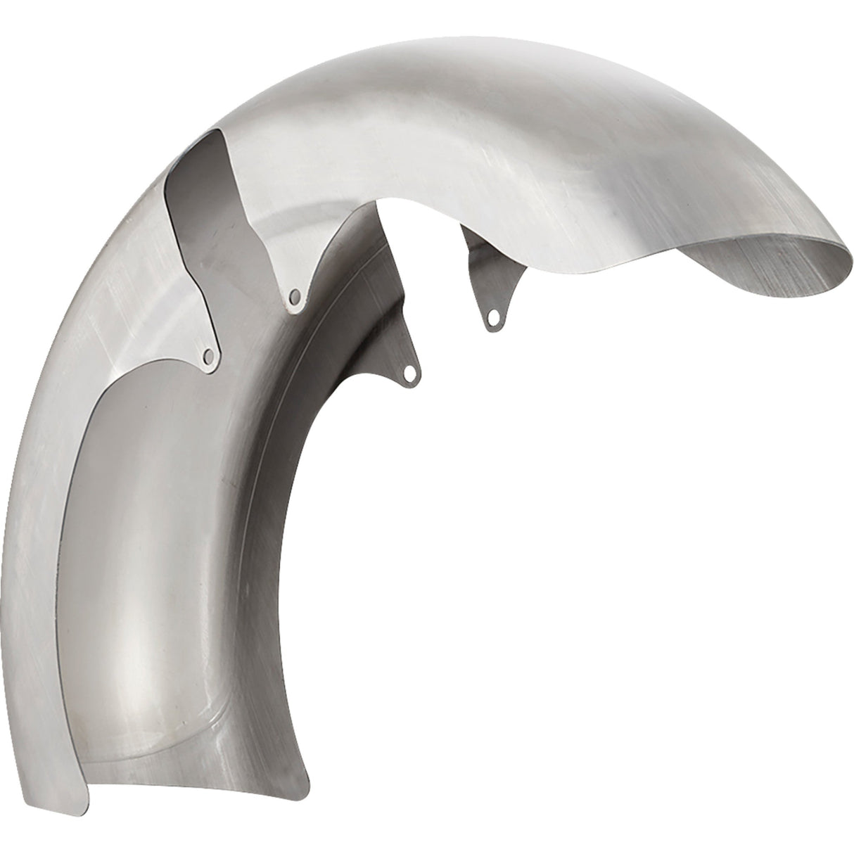 Arlen Ness Radial Fat Wrap Front Fender - 210-007 For Harley Touring 2014-2026