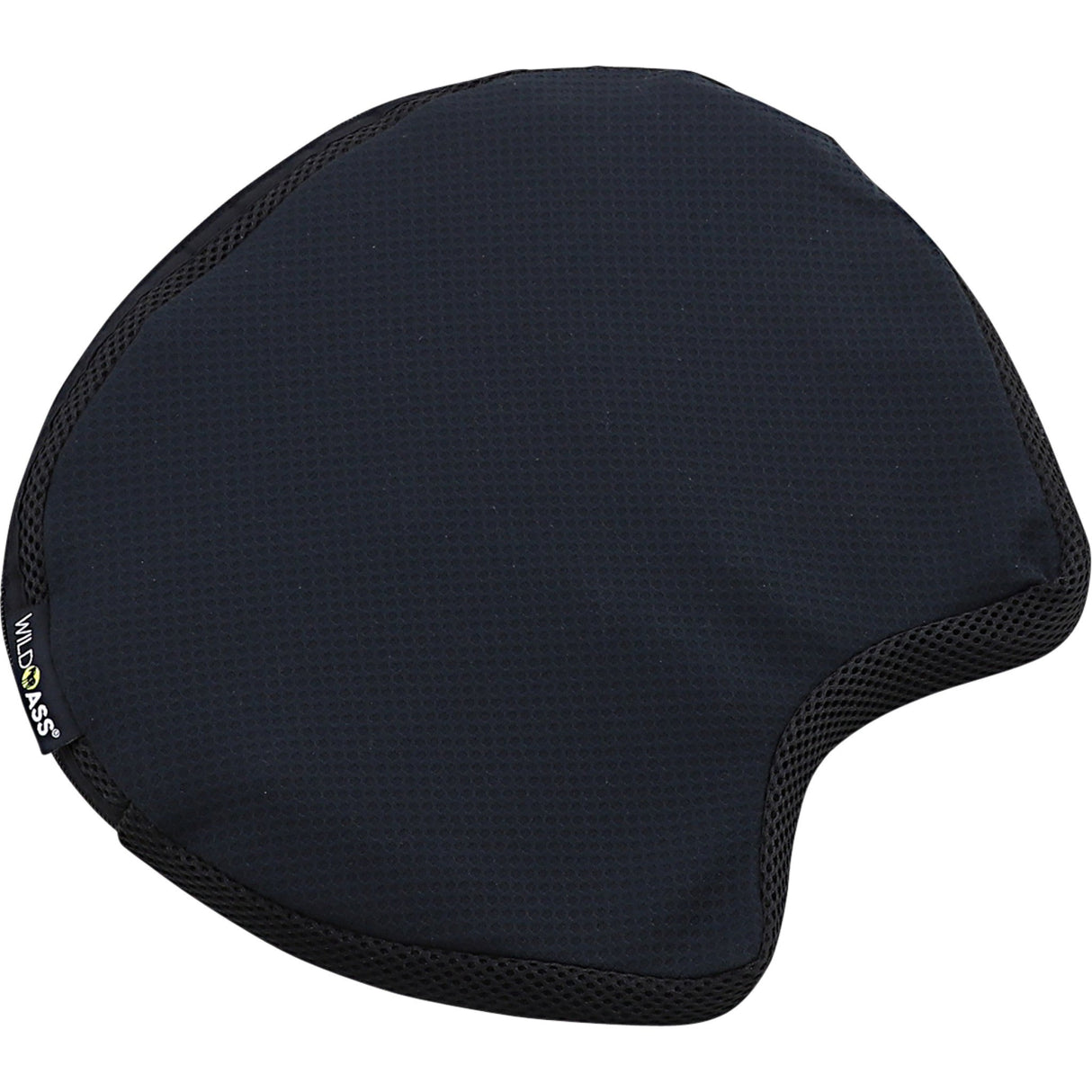 WILD ASS 0821-3341 SADDLE-AIRGEL Air Gel Air Seat Cushion Cushion - Air Seat - Air Gel - Saddle - Black