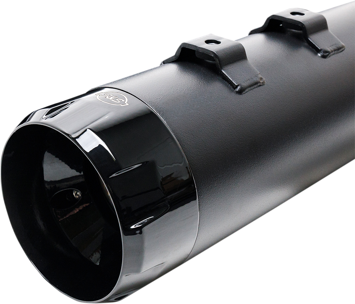 4-1/2" MK45 Performance Mufflers - Black Thruster - 1801-1077