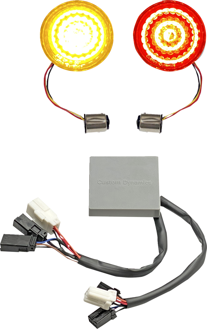 SMART LED 1157 Bullet Turn Signals with Controller