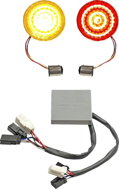 SMART LED 1157 Bullet Turn Signals with Controller