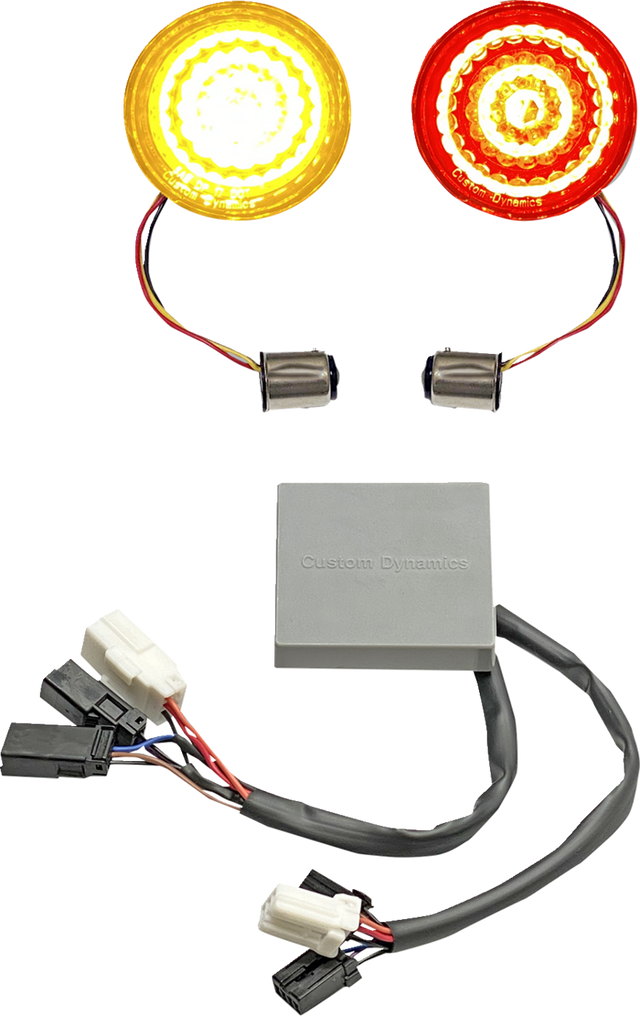 SMART LED 1157 Bullet Turn Signals with Controller